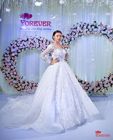 Forever Wedding Studio Wedding Dress Wedding Photography Documentary Services in Myanmar